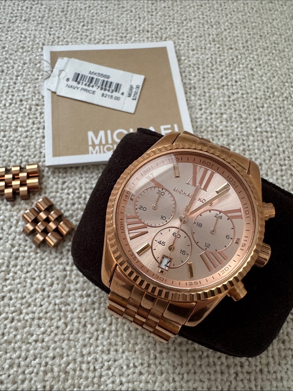 🌹Michael Kors Rose Gold Bracelet Watch🌹